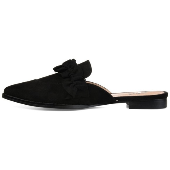 Journee Collection Women Kessie Slip On
Pointed Toe Mules Flats, Black new - Picture 2 of 7